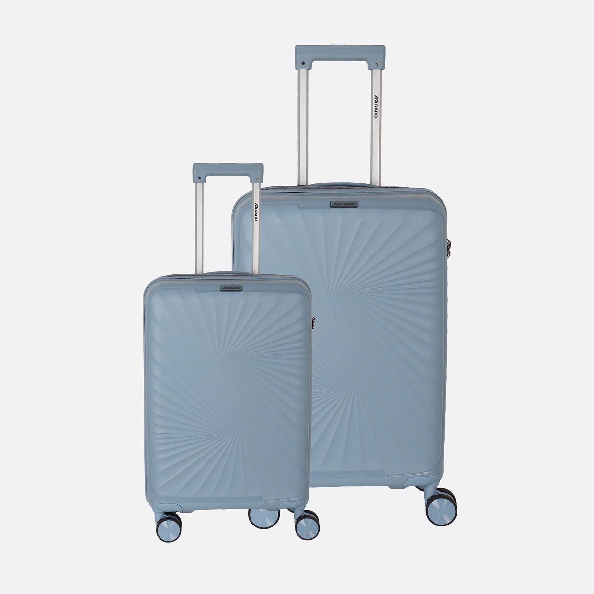 TROLLEY HARD CASE TWO PIECES SET (21-29)
