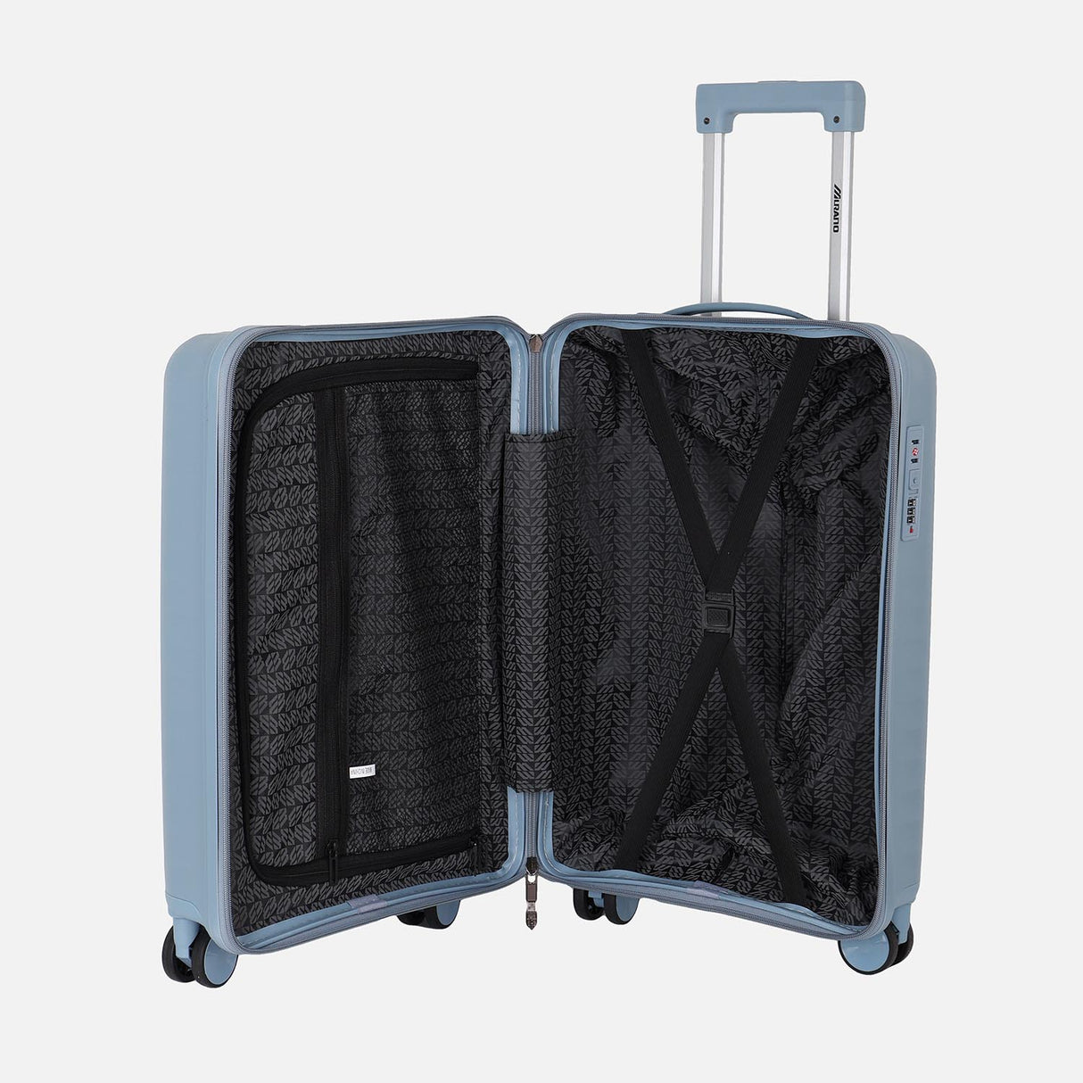 TROLLEY HARD CASE TWO PIECES SET (21-29)