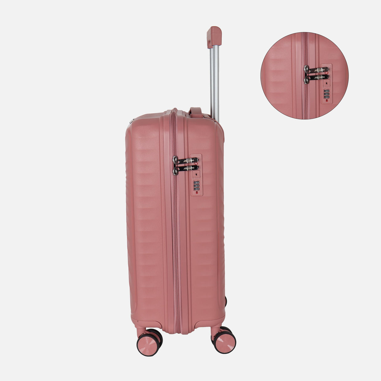 TROLLEY HARD CASE TWO PIECES SET (21-29)