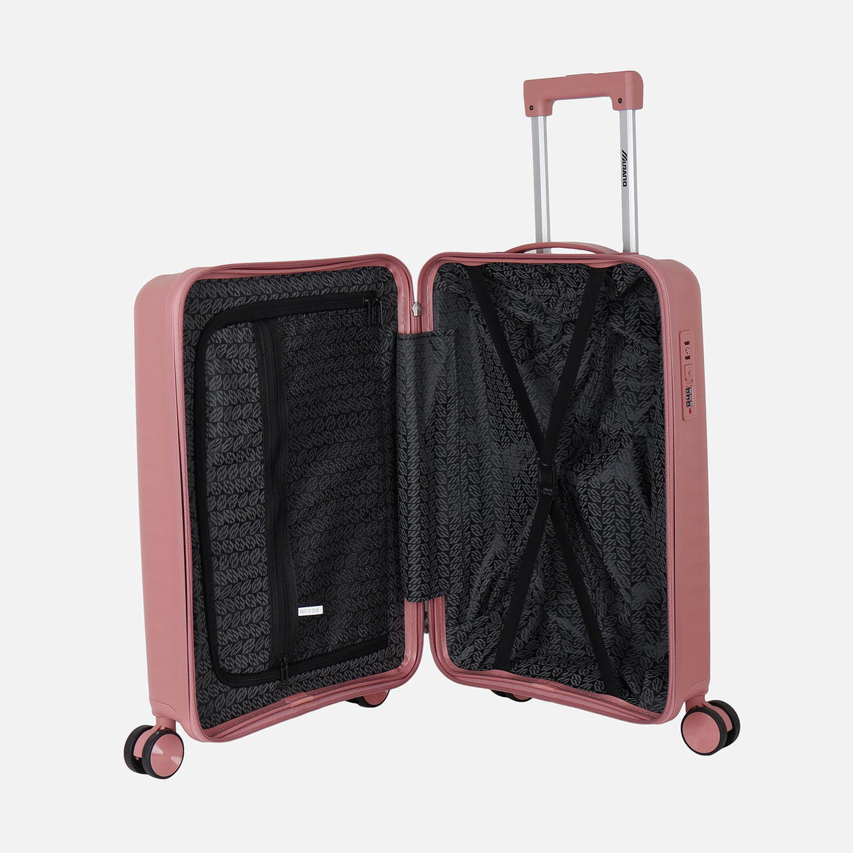 TROLLEY HARD CASE TWO PIECES SET (21-29)