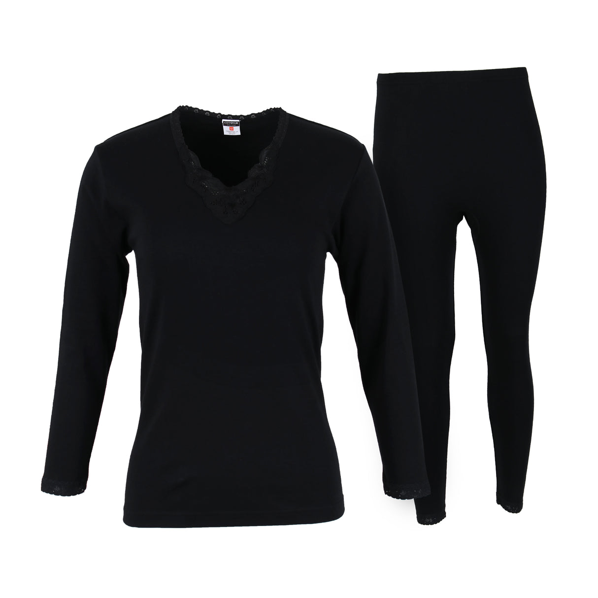 Girls Winter Inner 2 Pieces Set