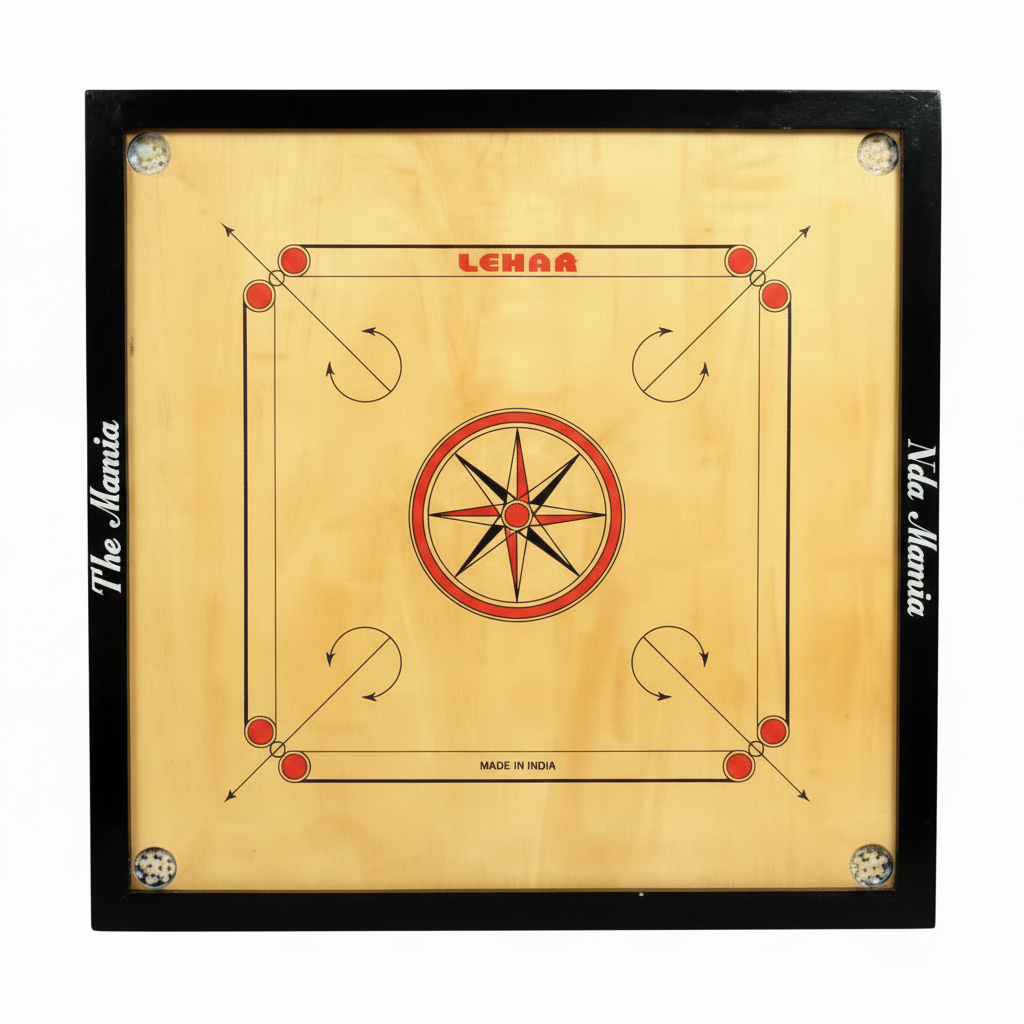CARROM BOARD CB-30 SIZE (30X30X 1_5) INCH