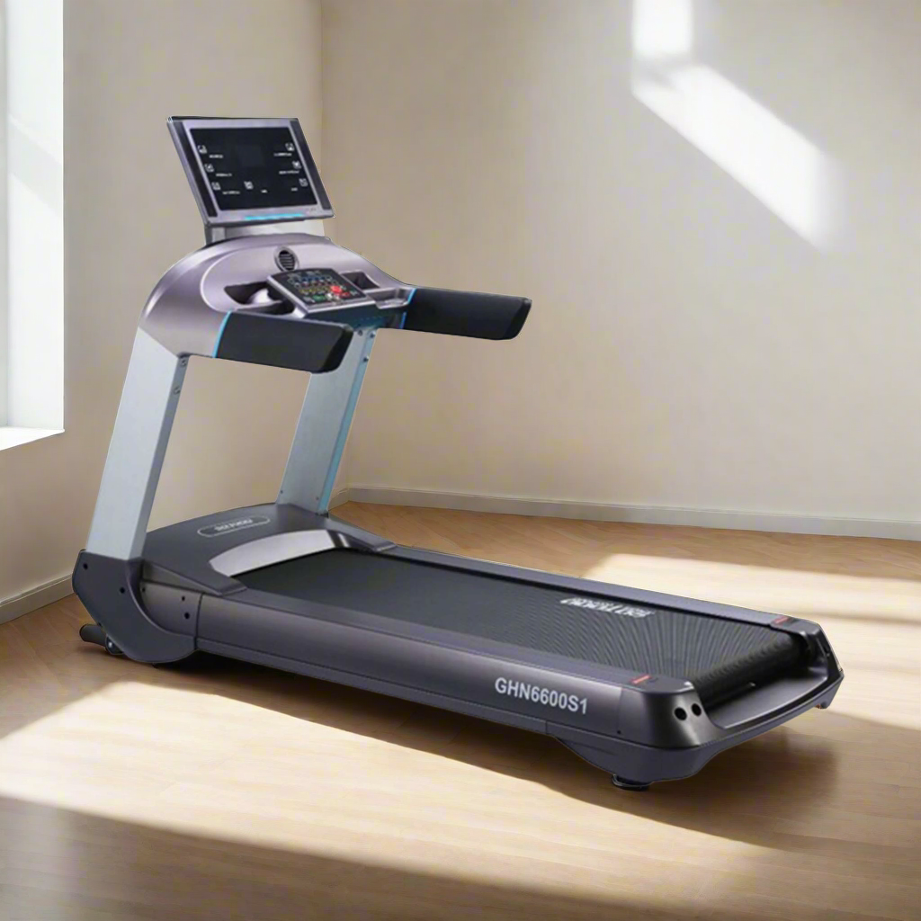 جهاز المشي والجرى بشاشة تعمل باللمس