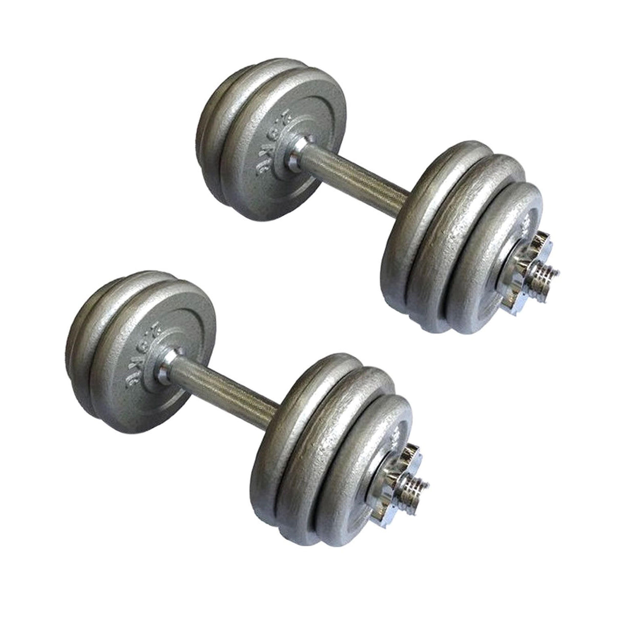 HAMMERTONE DUMBBELL SET 2 PIECES 15KG
