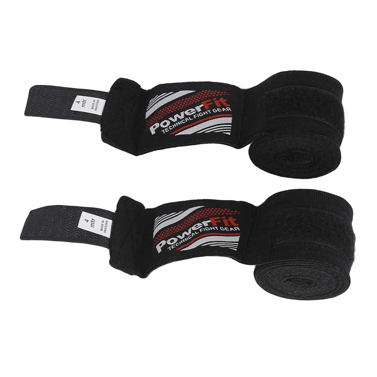 HAND WRAP HW-100-A SIZE (4M-BLACK)