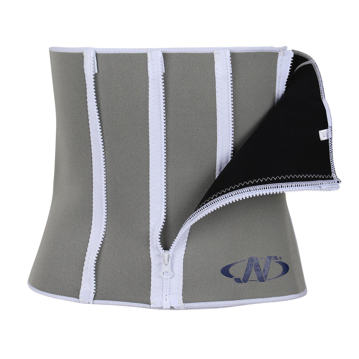 حزام قابل للتنحيف بسحاب