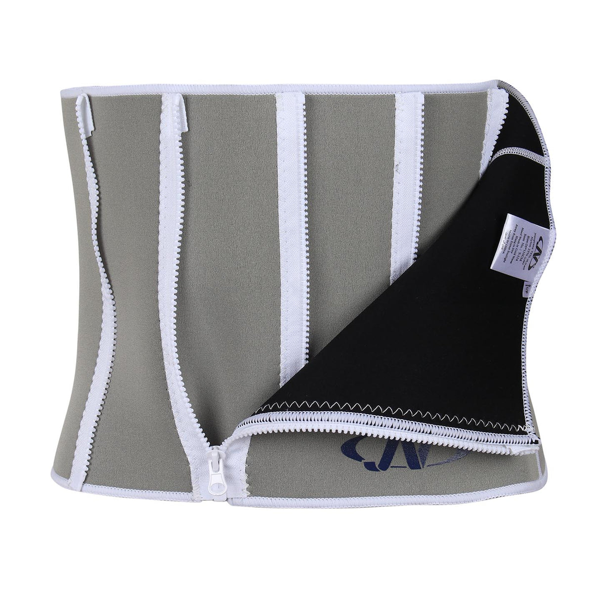 حزام قابل للتنحيف بسحاب