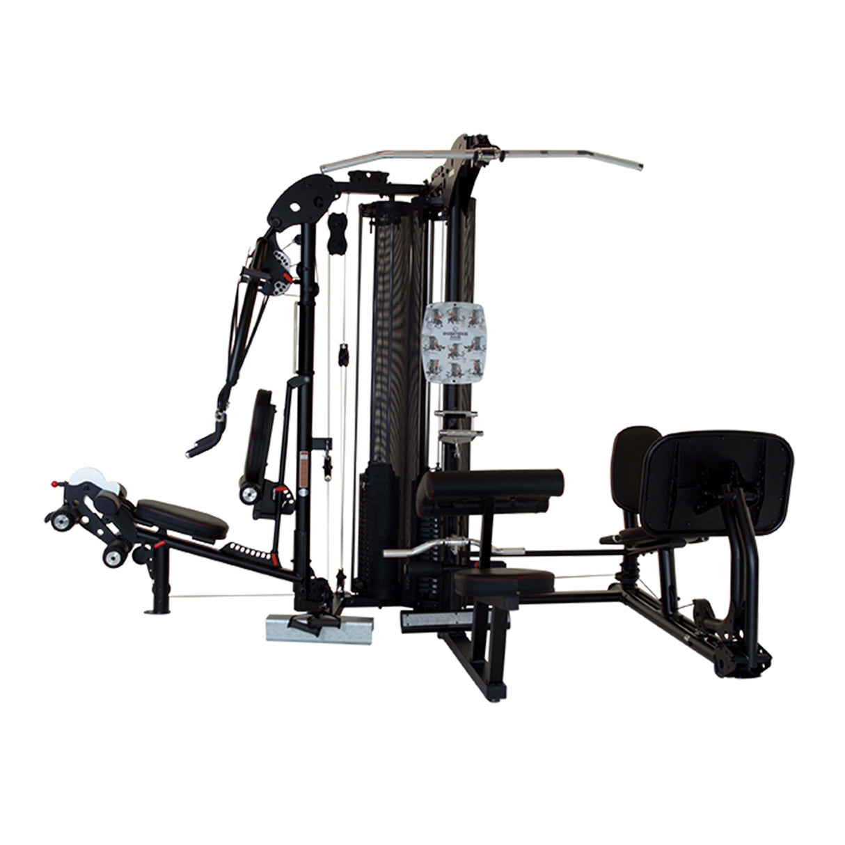 M5 MULTI-GYM W/LEG PRESS