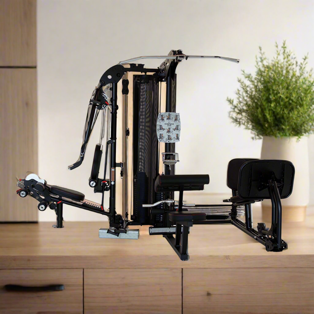 M5 MULTI-GYM W/LEG PRESS