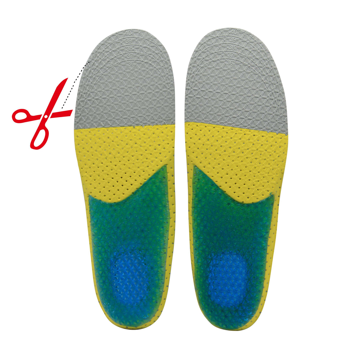 نعلين جل للحذاء