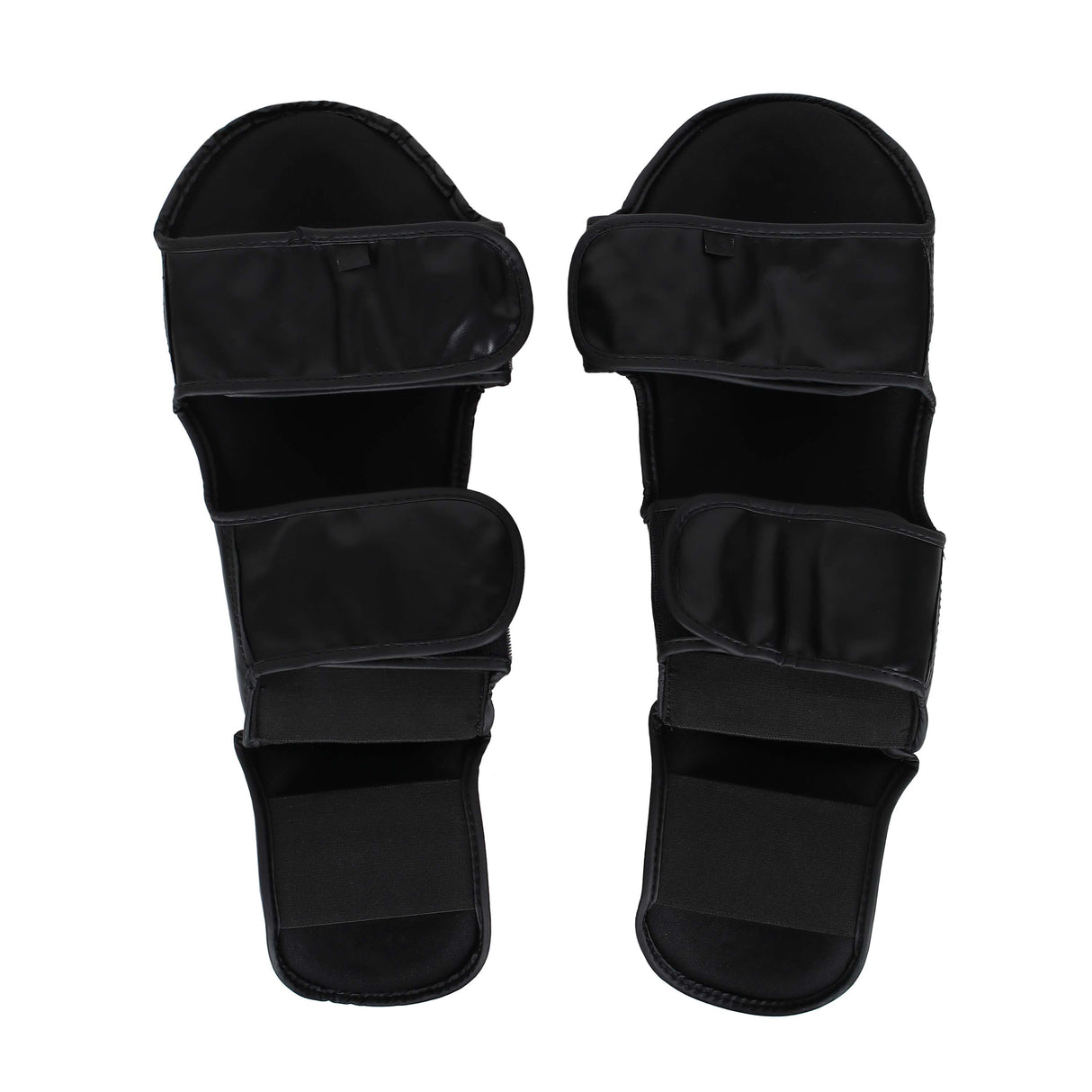 واقي الساق للفنون القتالية مع حماية للقدم