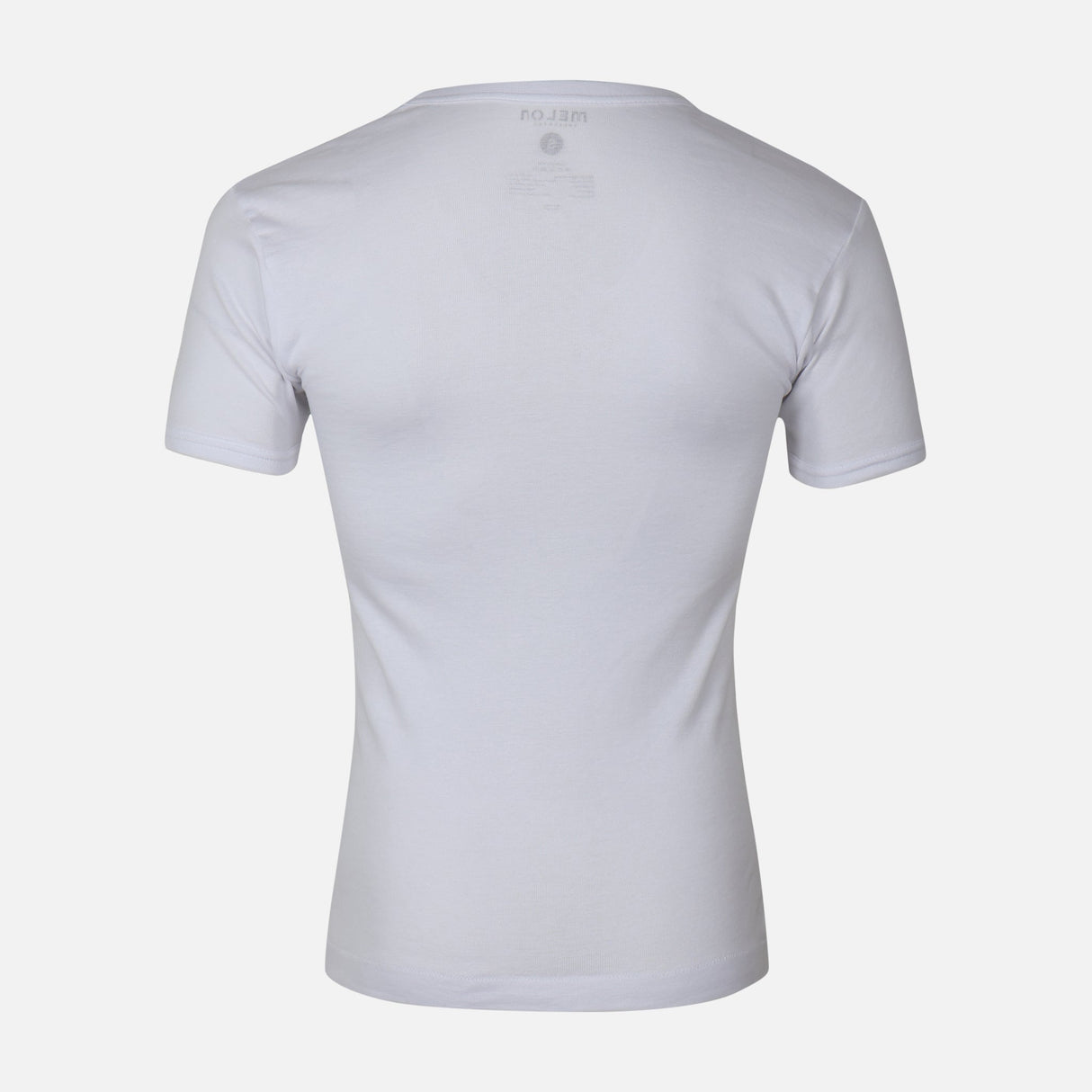 Men Innerwear Round Neck White 3 Pieces