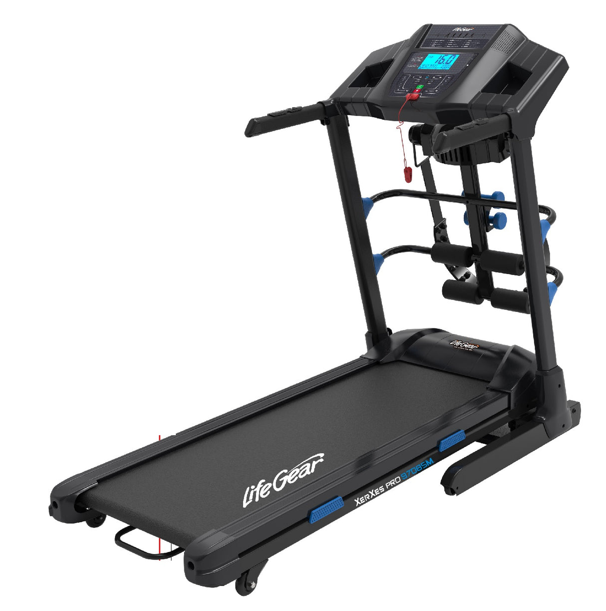 4 in 1 Motorized Treadmill