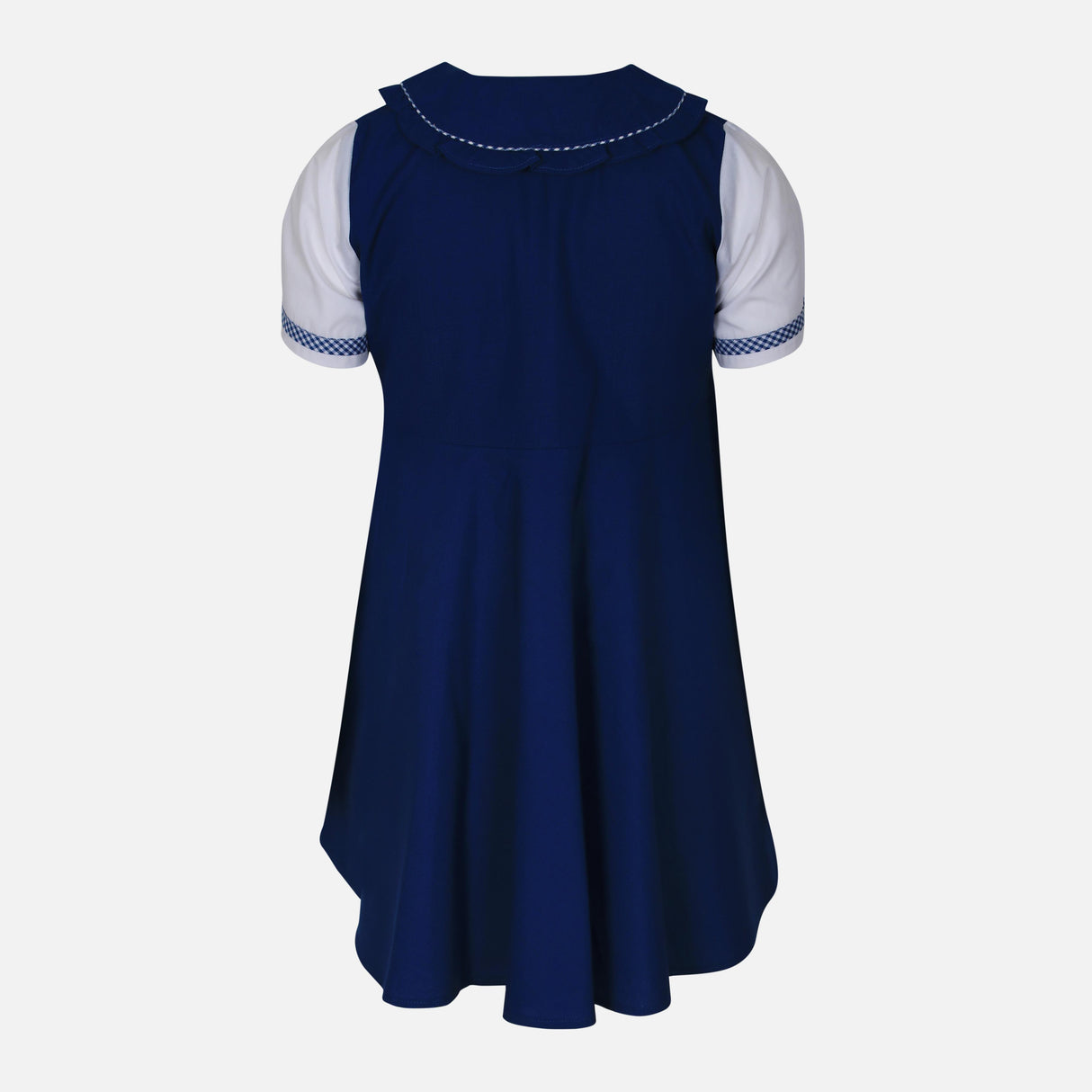 مريول مدرسي باكمام قصيرة بناتي