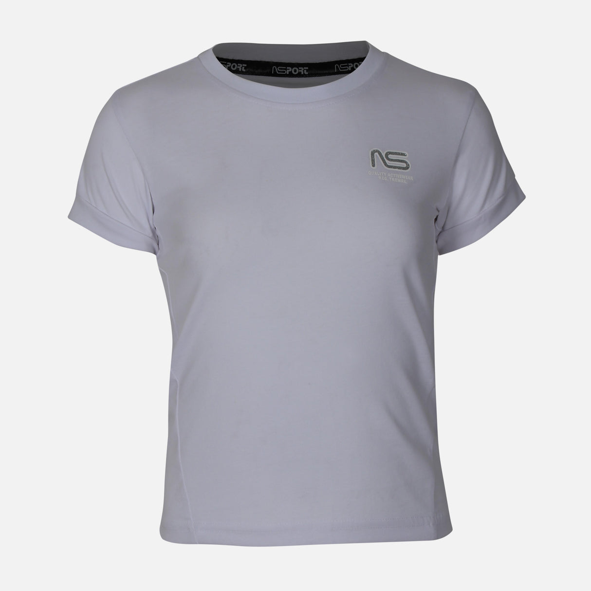 تيشيرت بناتى للمدرسة برقبة دائرية