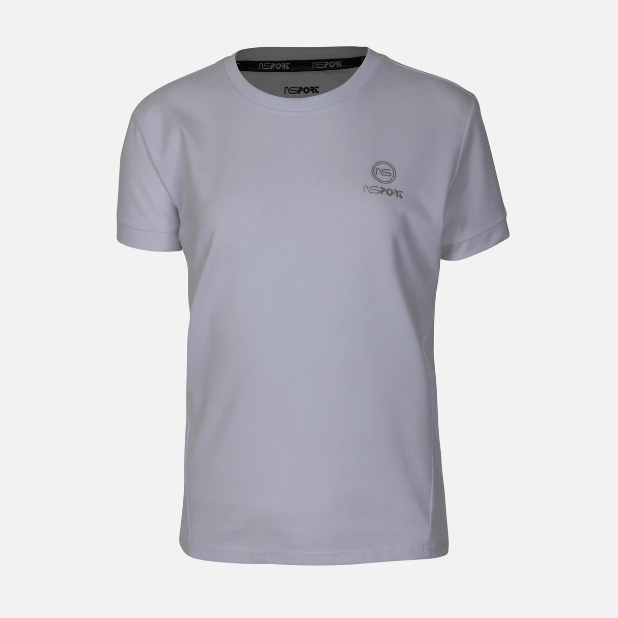 تيشيرت بناتى للمدرسة برقبة دائرية