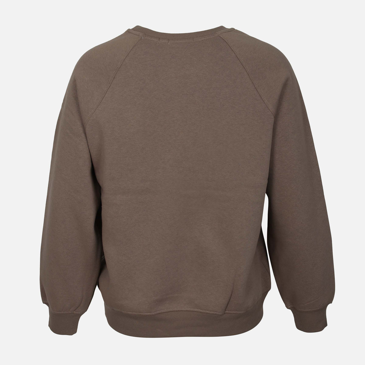 LADIES FLEECE OVERSIZED SWEATERSHIRT