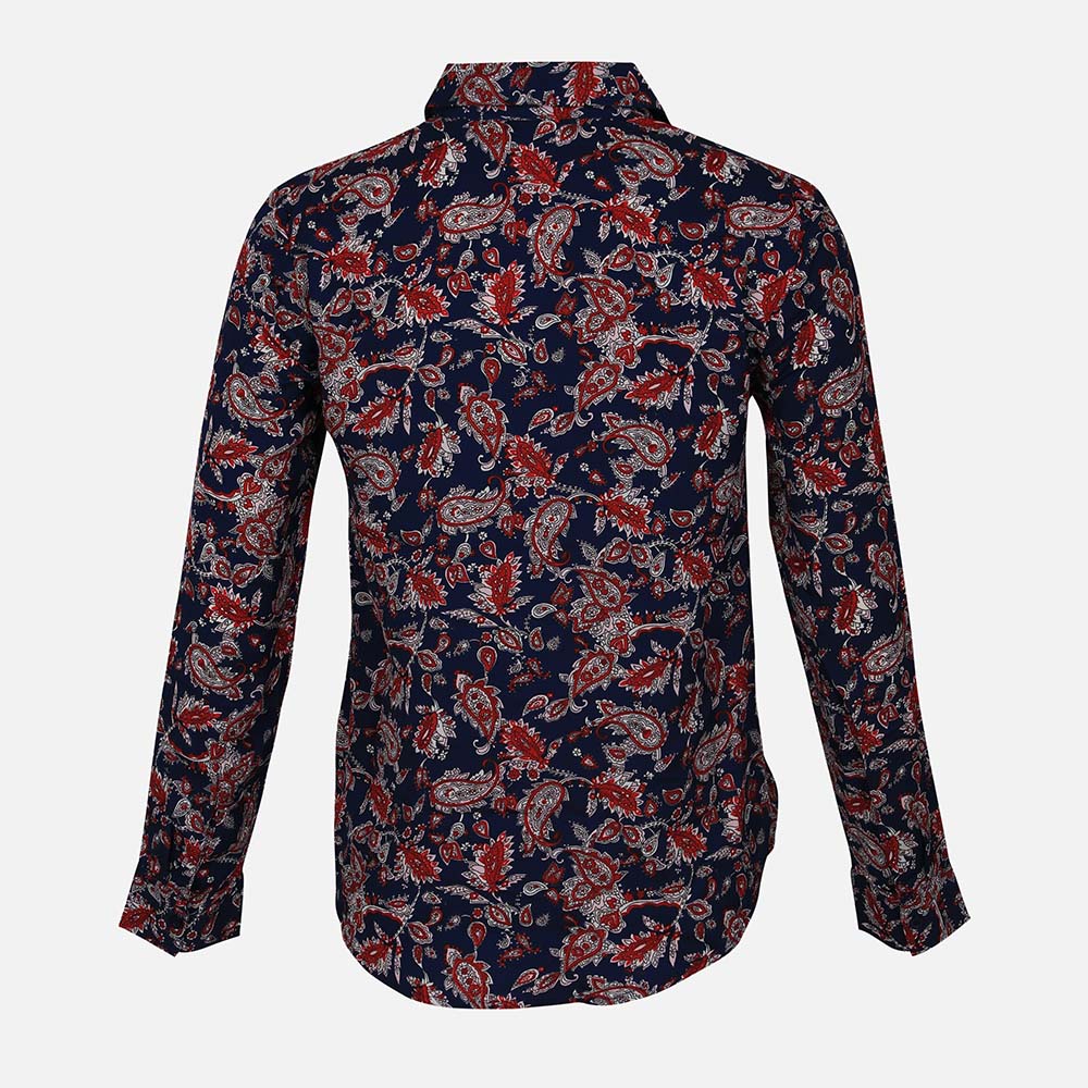 Ladies Casual Printed Shirt