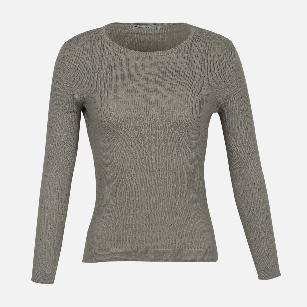 Ladies Long Sleeve Sweater