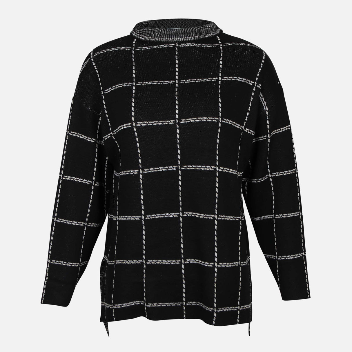 Ladies Long Sleeve Knit Top