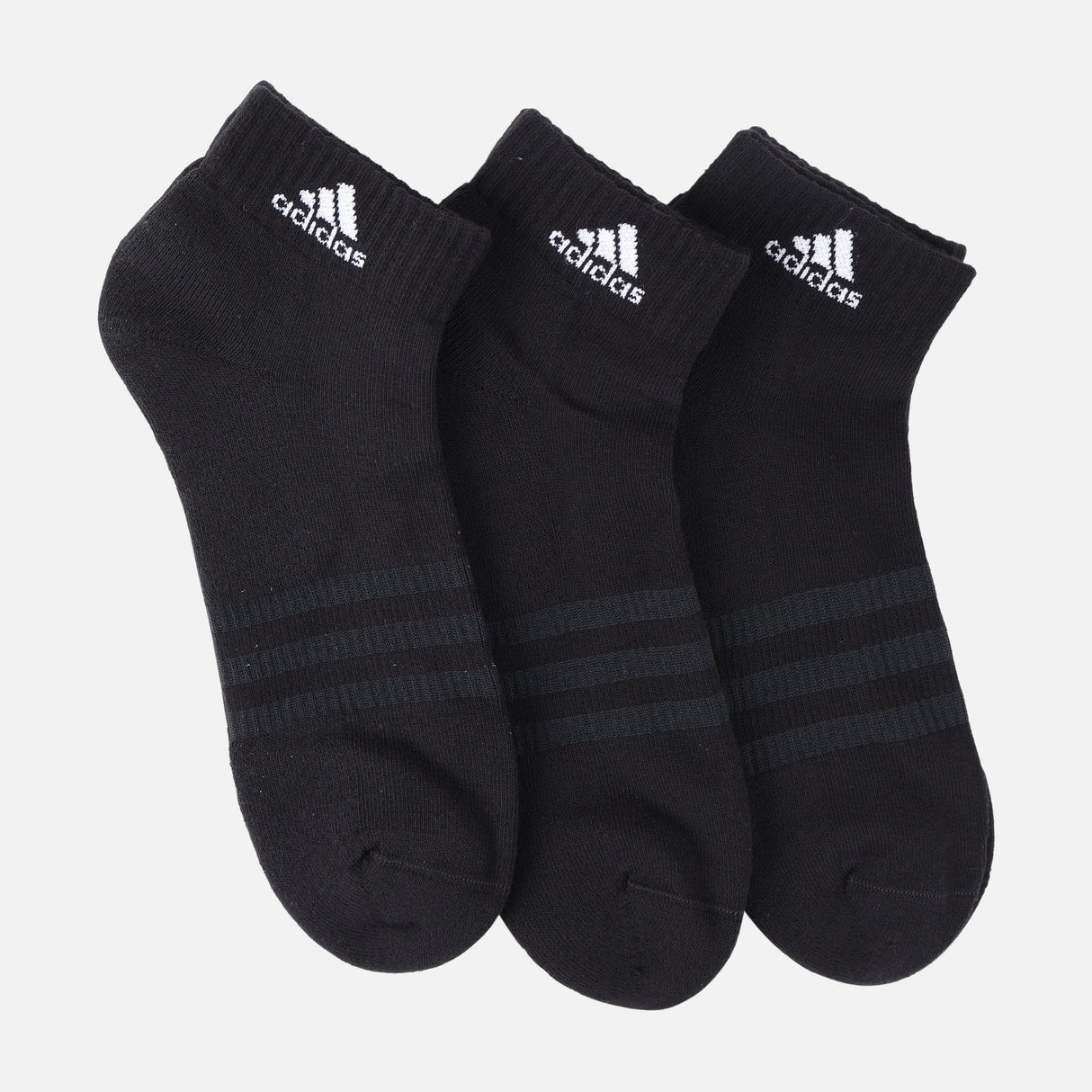 SPORTS ANKLE SOCKS 3 PAIRS