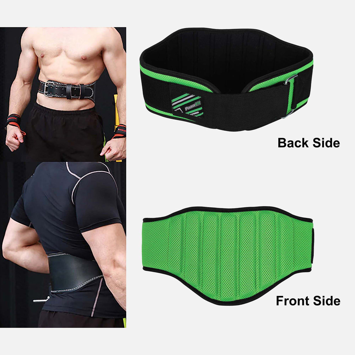 حزام اللياقة البدنية7 بوصة