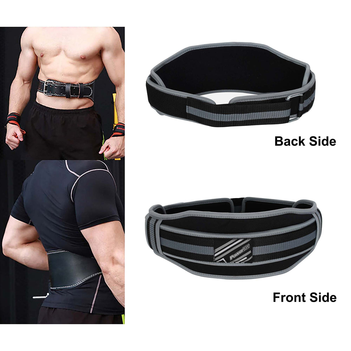 حزام رفع الأثقال 6-7 بوصة WLB-345-ADJ