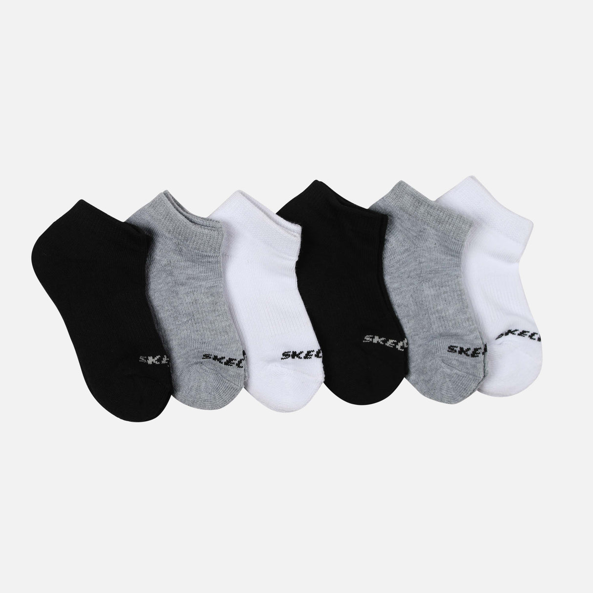 KIDS SOCKS 6 PAIRS LOW CUT FREE SIZE