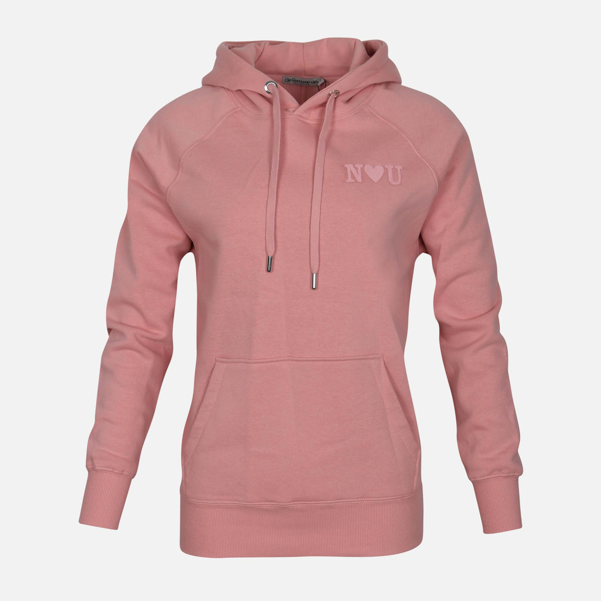 Ladies Fleece Long Hoodie