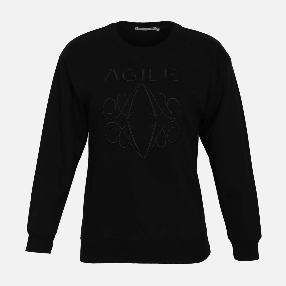 LADIES CREW NECK SWEATSHIRT