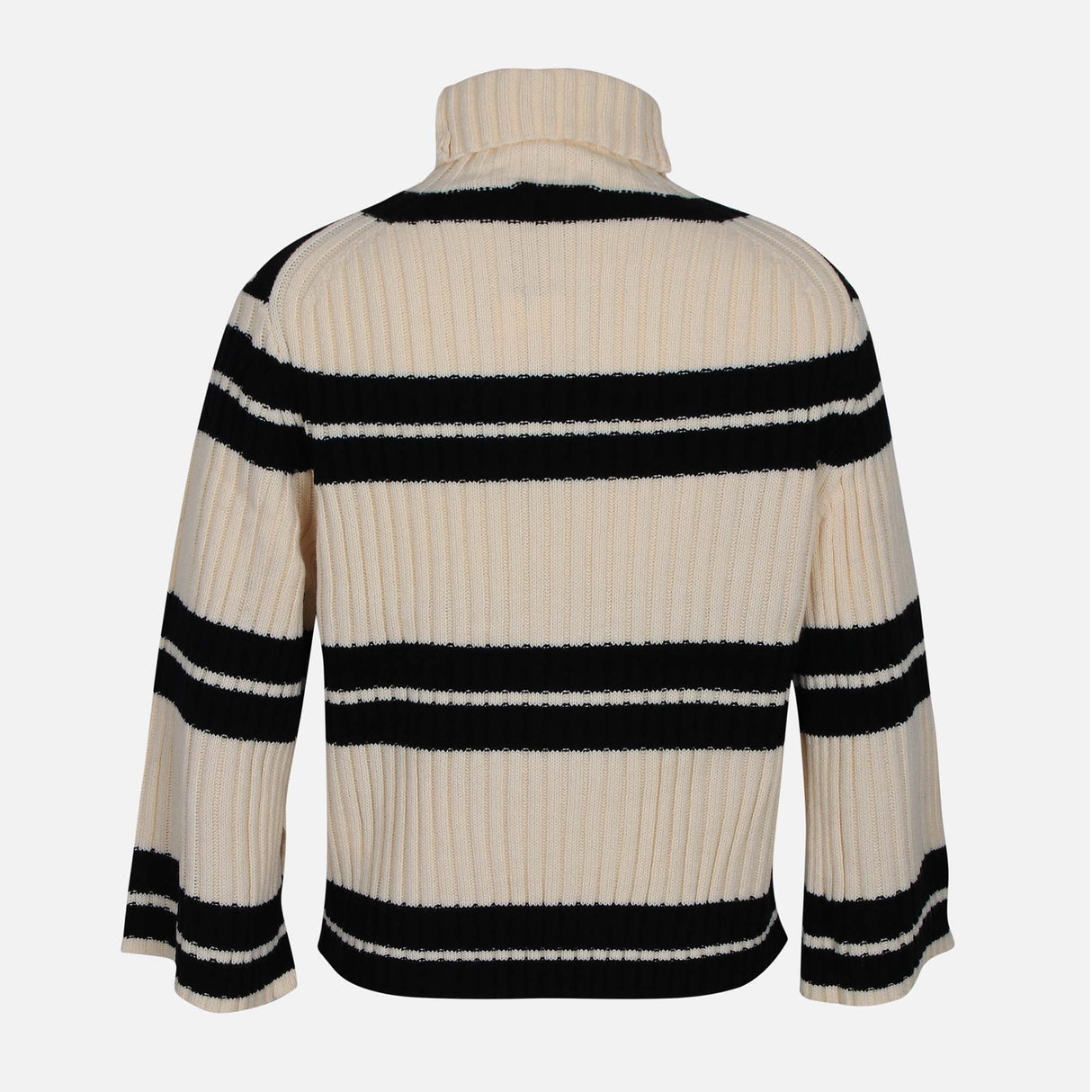 Ladies Rolled Neck Sweater