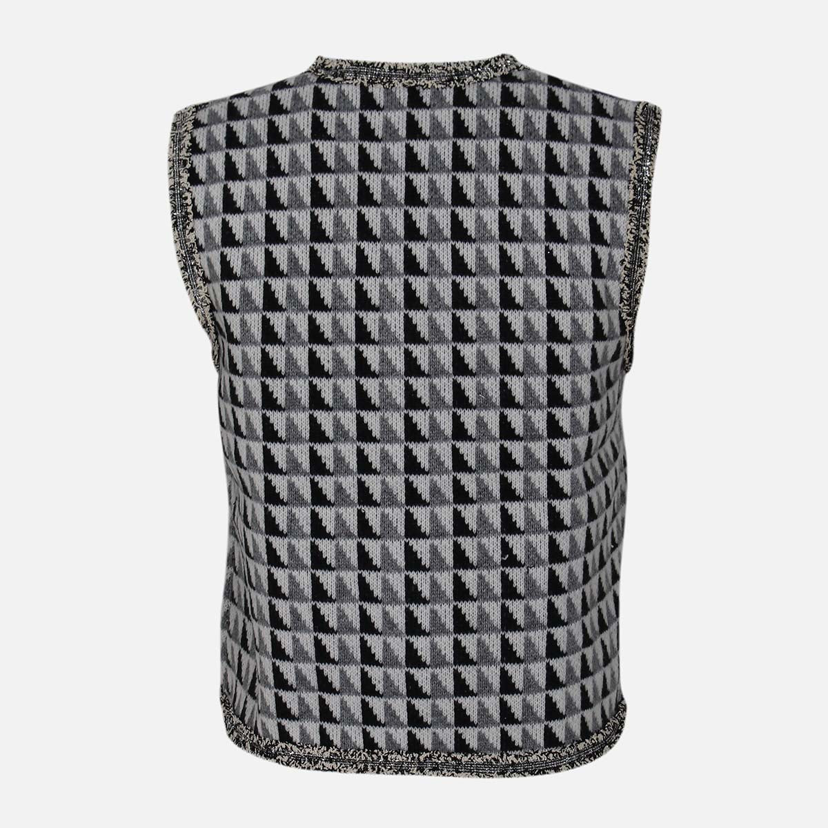 سديري صوف بدون أكمام نسائي