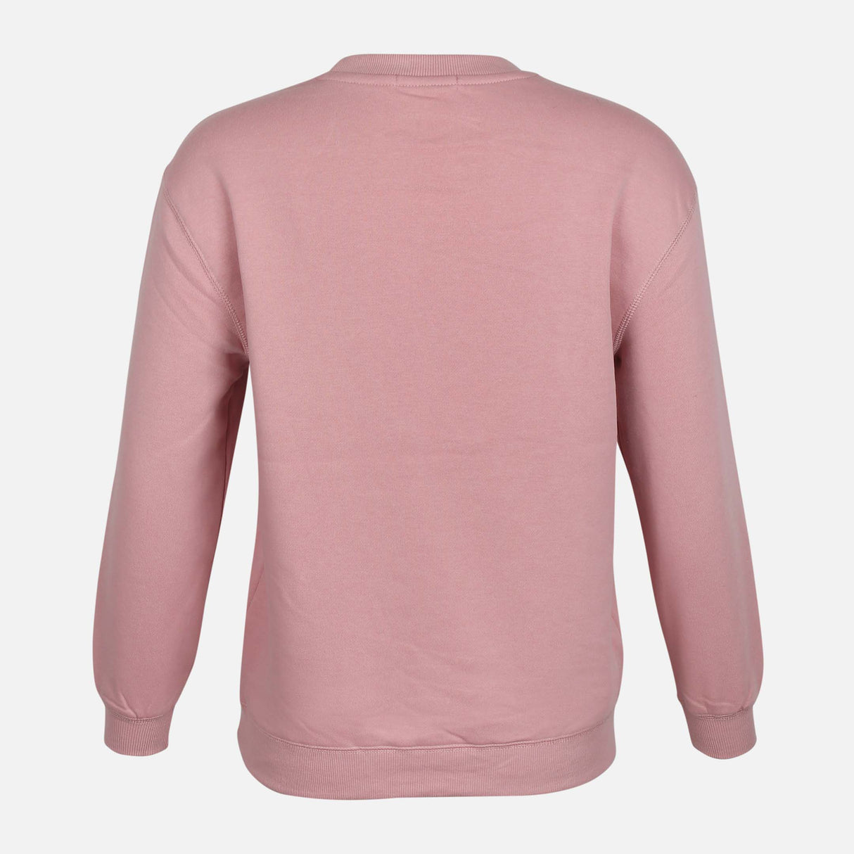 LADIES FLEECE EMBROIDERED SWEATSHIRT