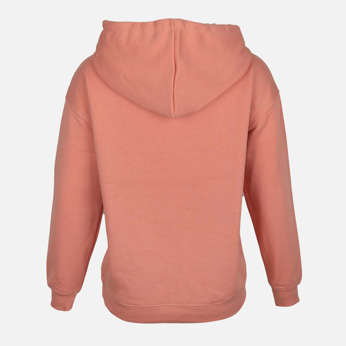 LADIES FLEECE EMB HOODIE