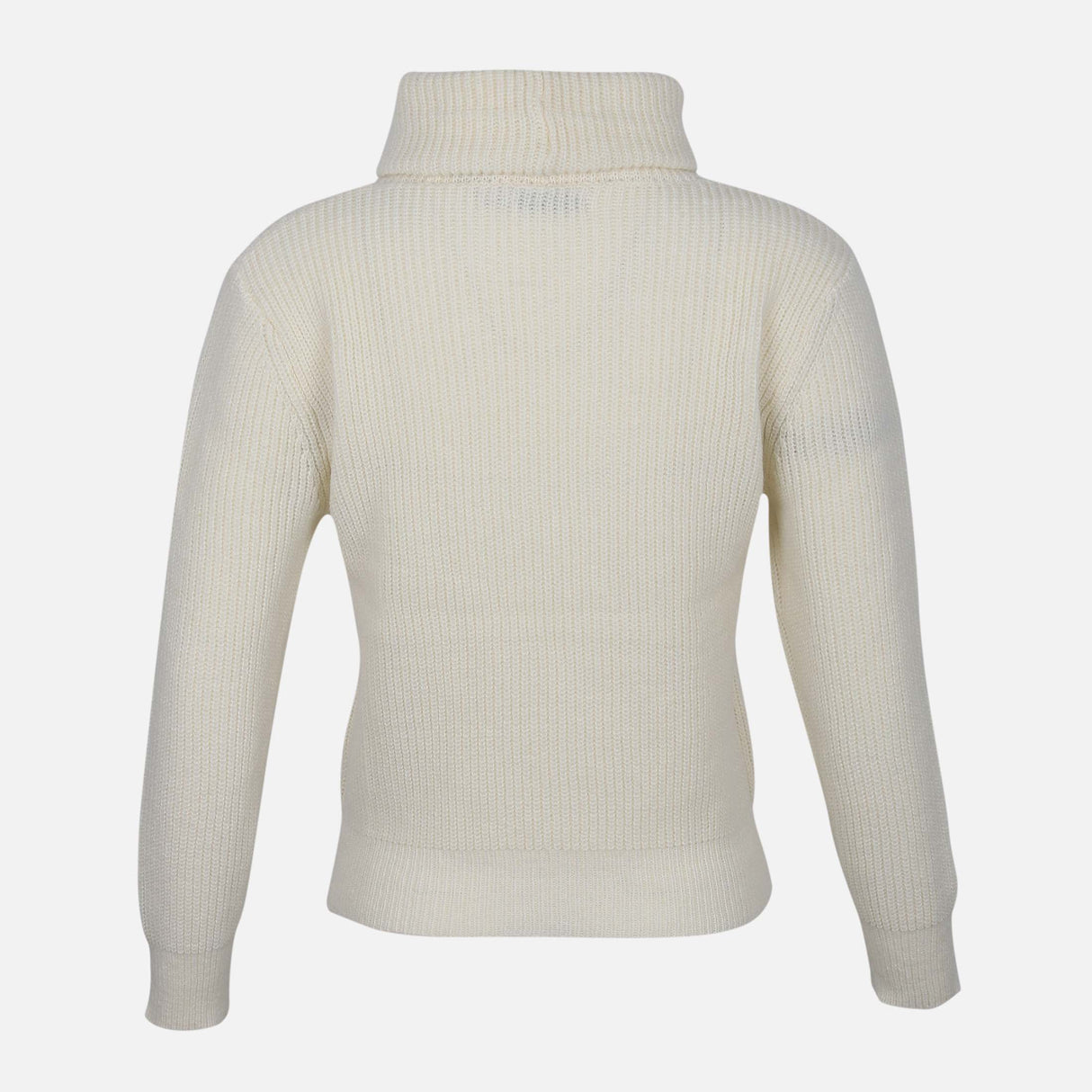 Ladies Sweater Roll Neck