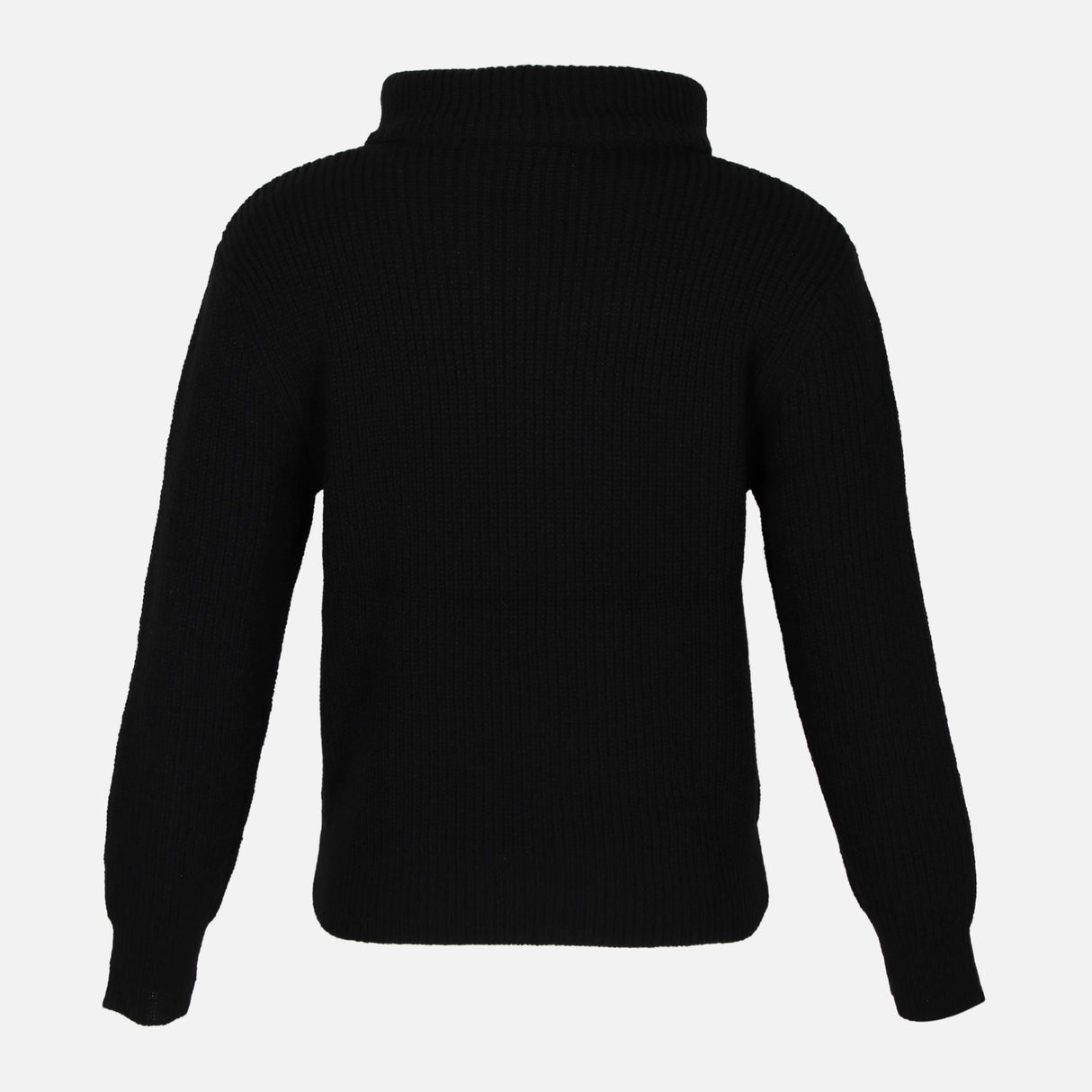 Ladies Sweater Roll Neck