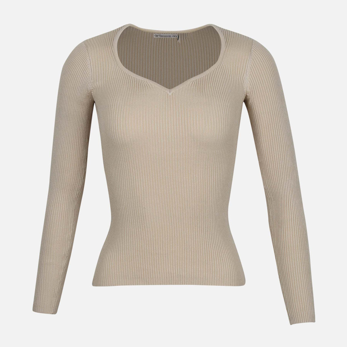 Ladies Sweater v Neck