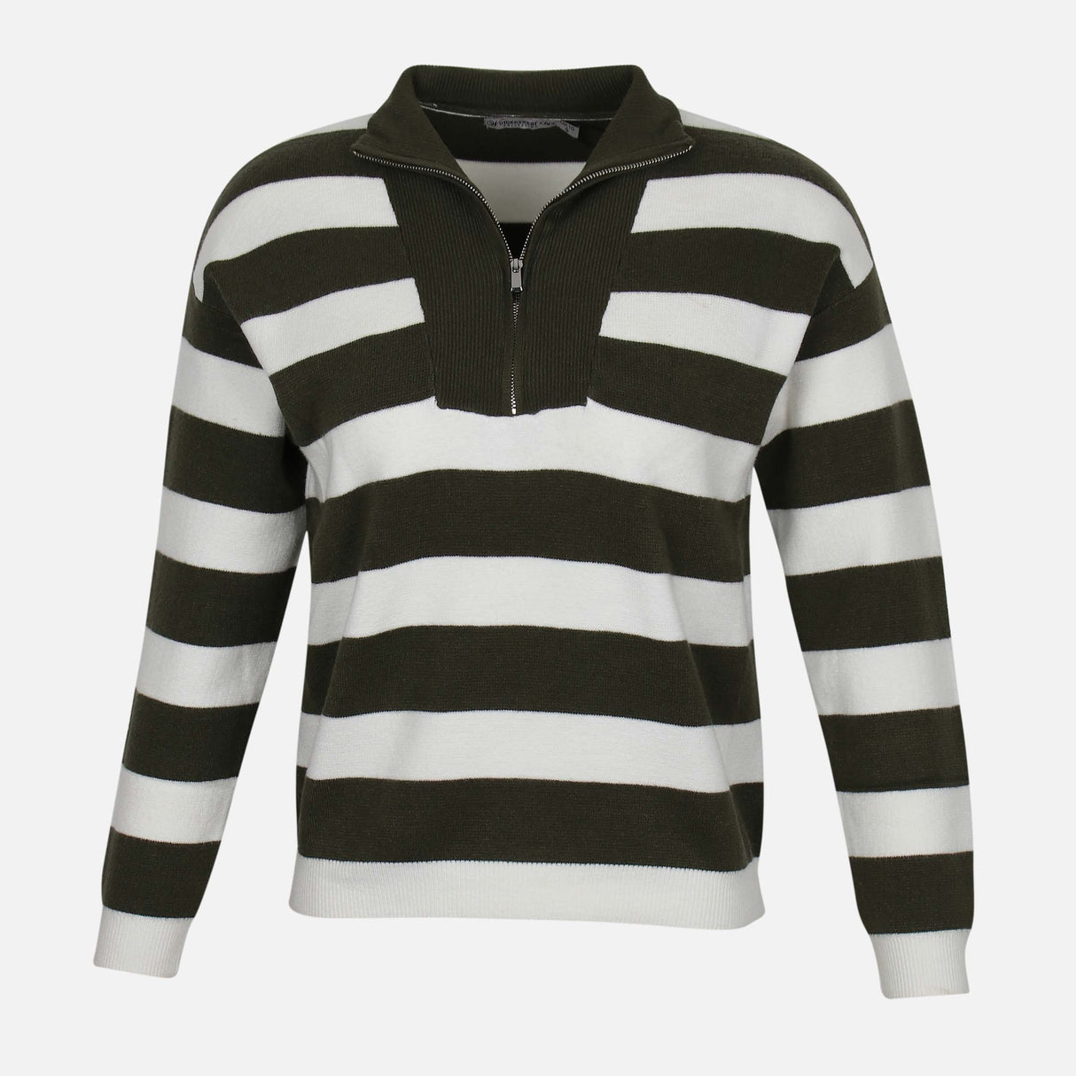 Ladies Sweater High Neck