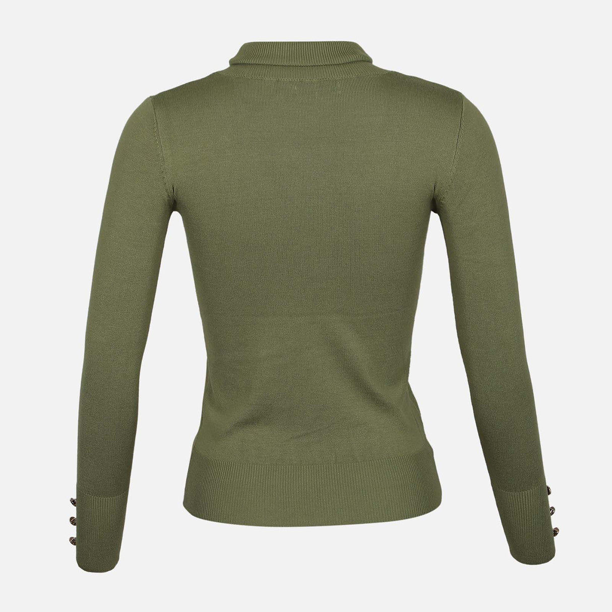 LADIES BASIC SWEATER ROLLNECK