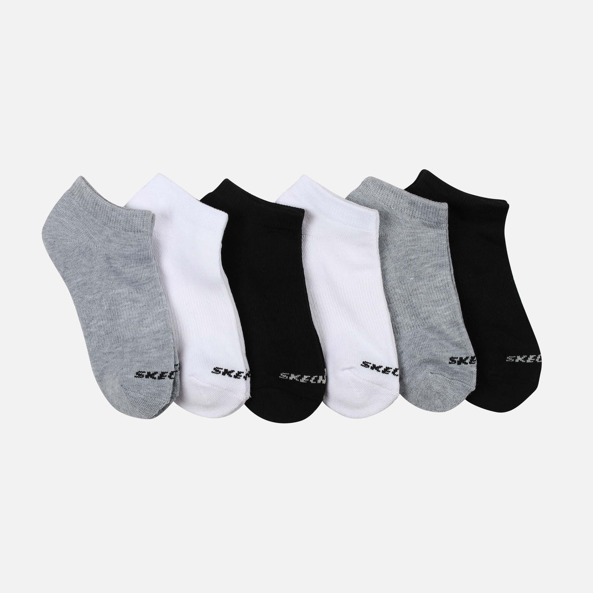 KIDS SOCKS 6 PAIRS LOW CUT FREE SIZE