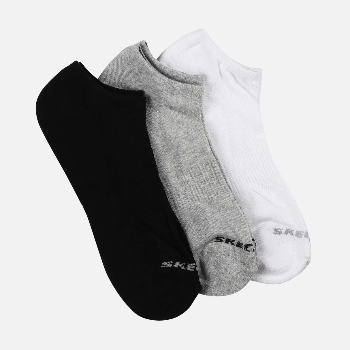 MEN SOCKS 3 PAIRS NO SHOW FREE SIZE