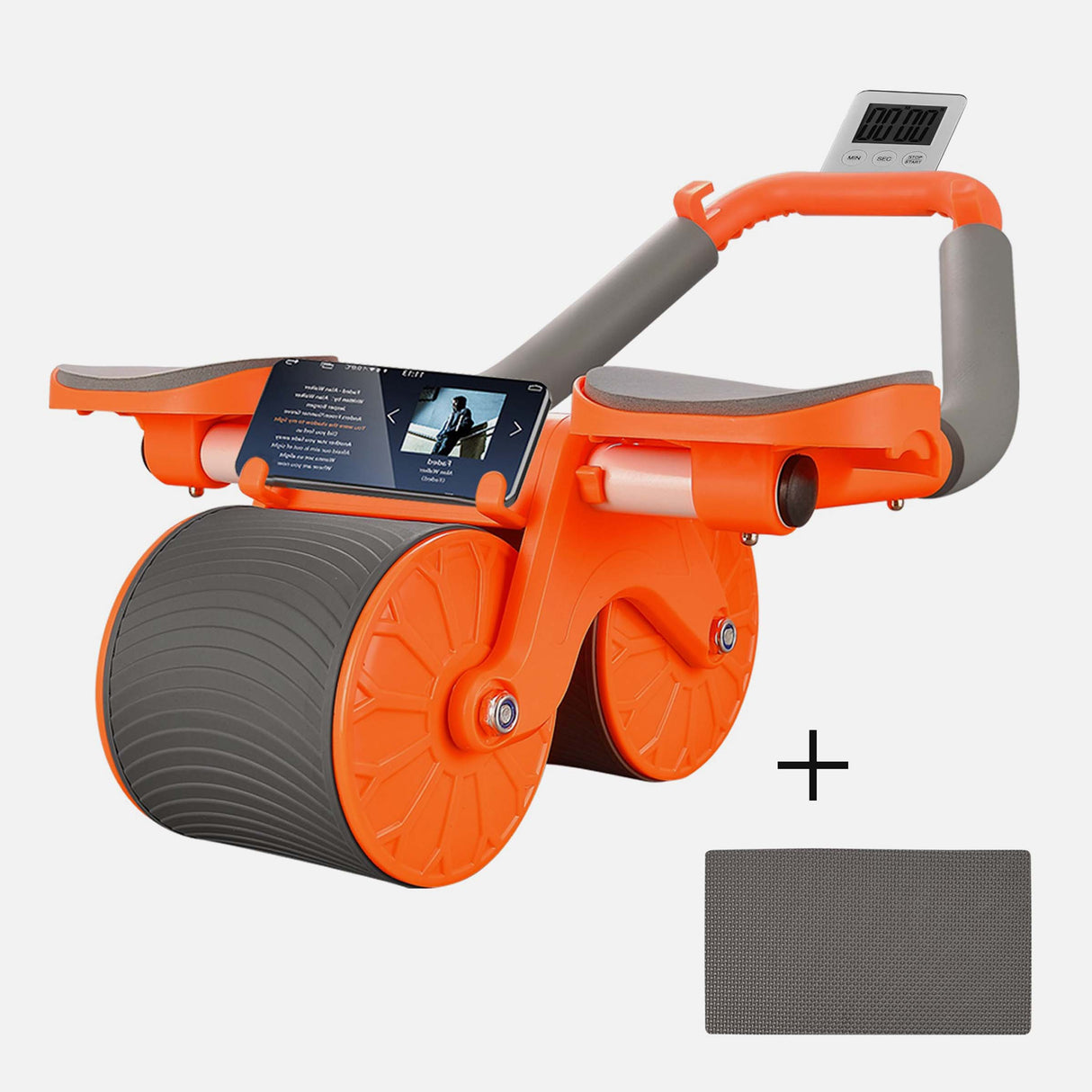 SLIDER WHEEL W/COUNTER+MAT