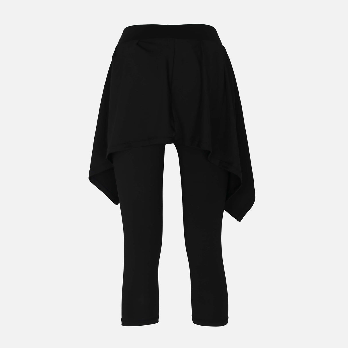 Ladies Sports Capri With Skirt