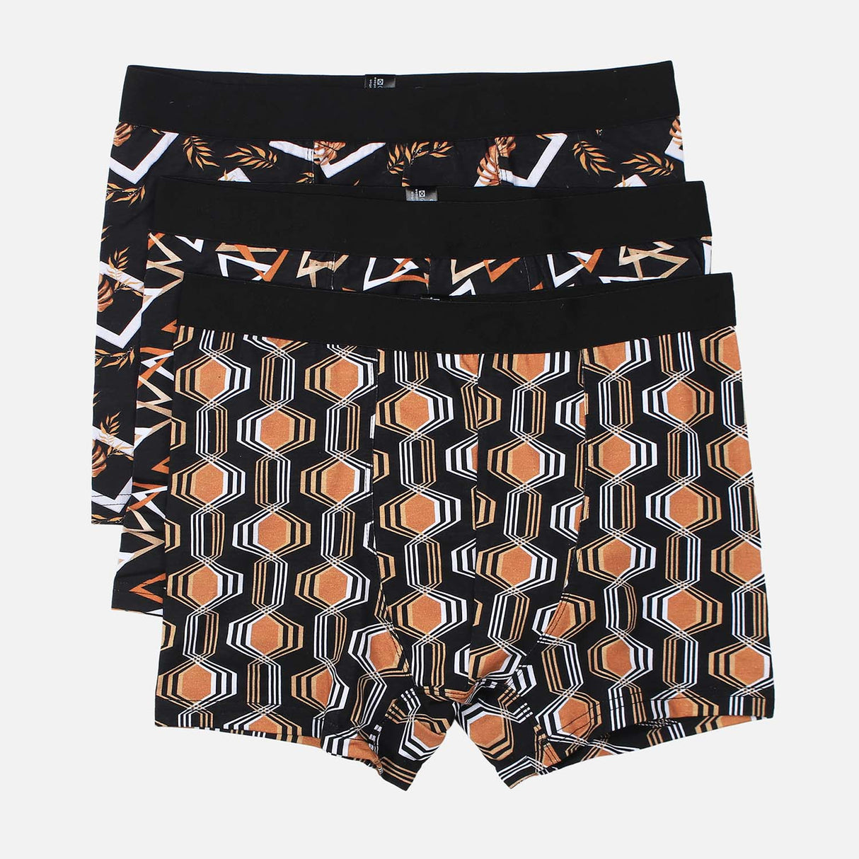 MEN DIGITAL BOXER 3 PIECES