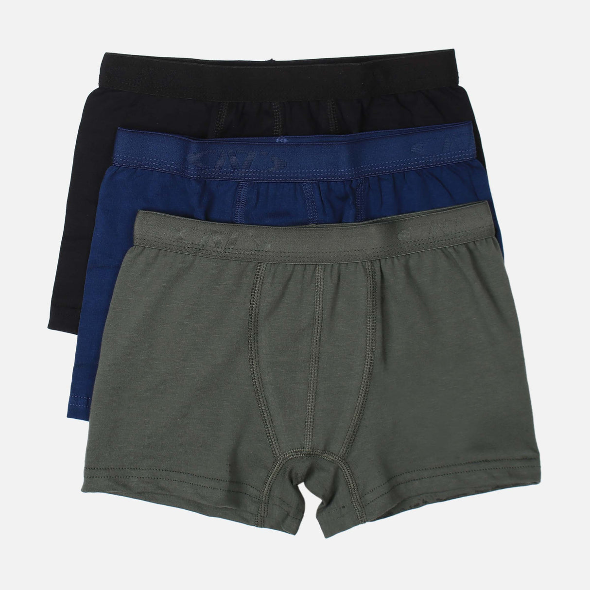 BOYS BASIC BOXER 3 PIECES