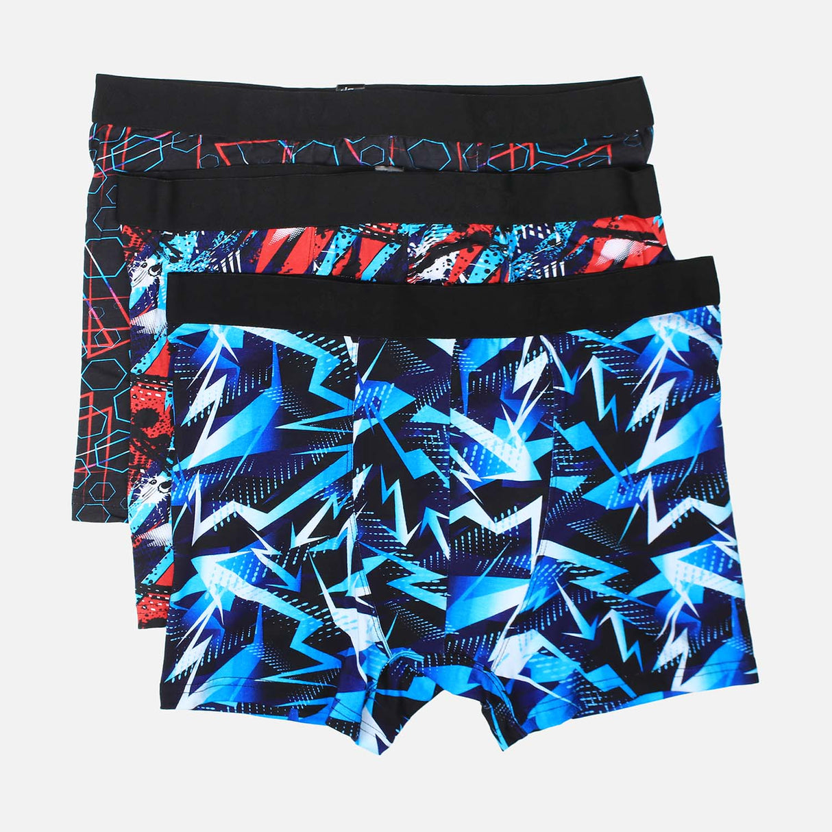 MEN DIGITAL BOXER 3 PIECES