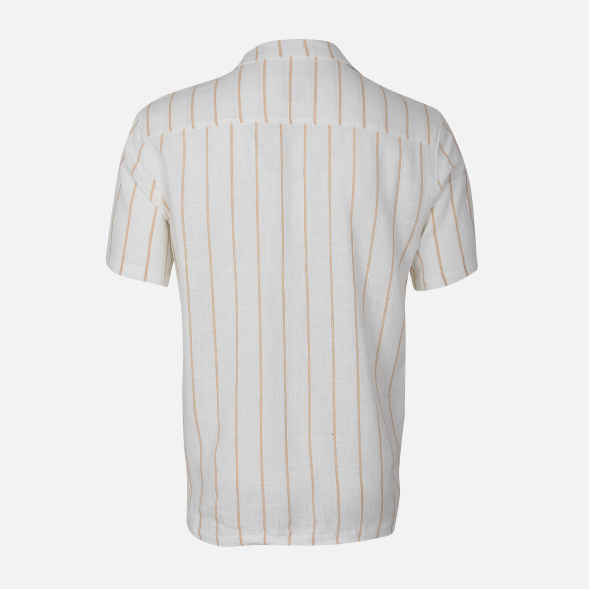 MEN SHORT-SLEEVE LINEN SHIRT