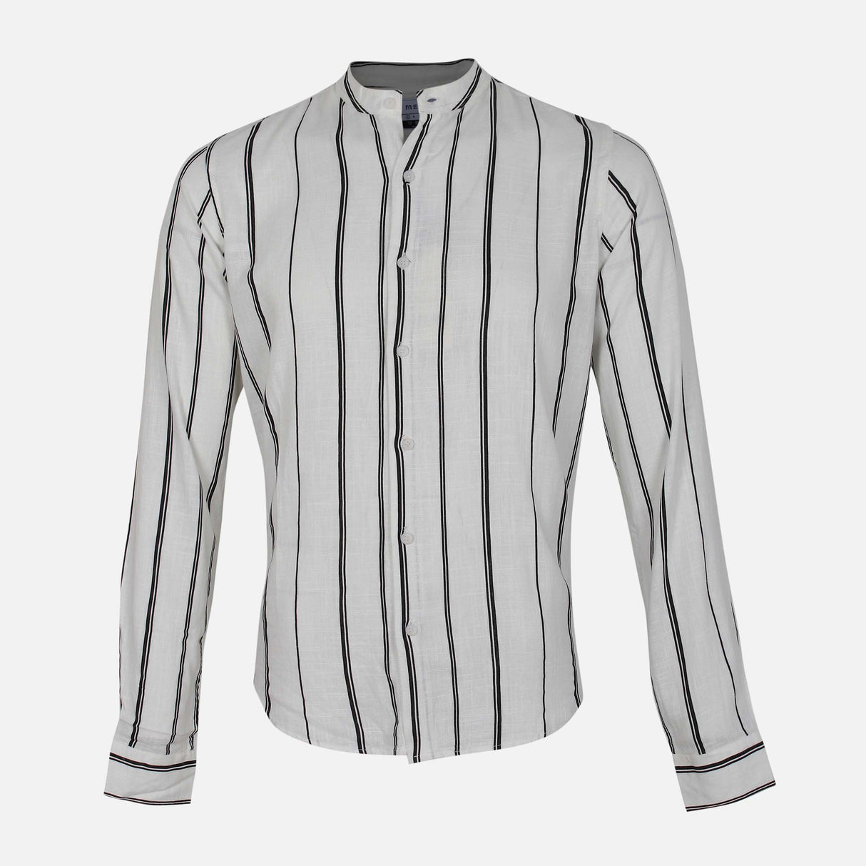 MEN LONG-SLEEVE LINEN SHIRT