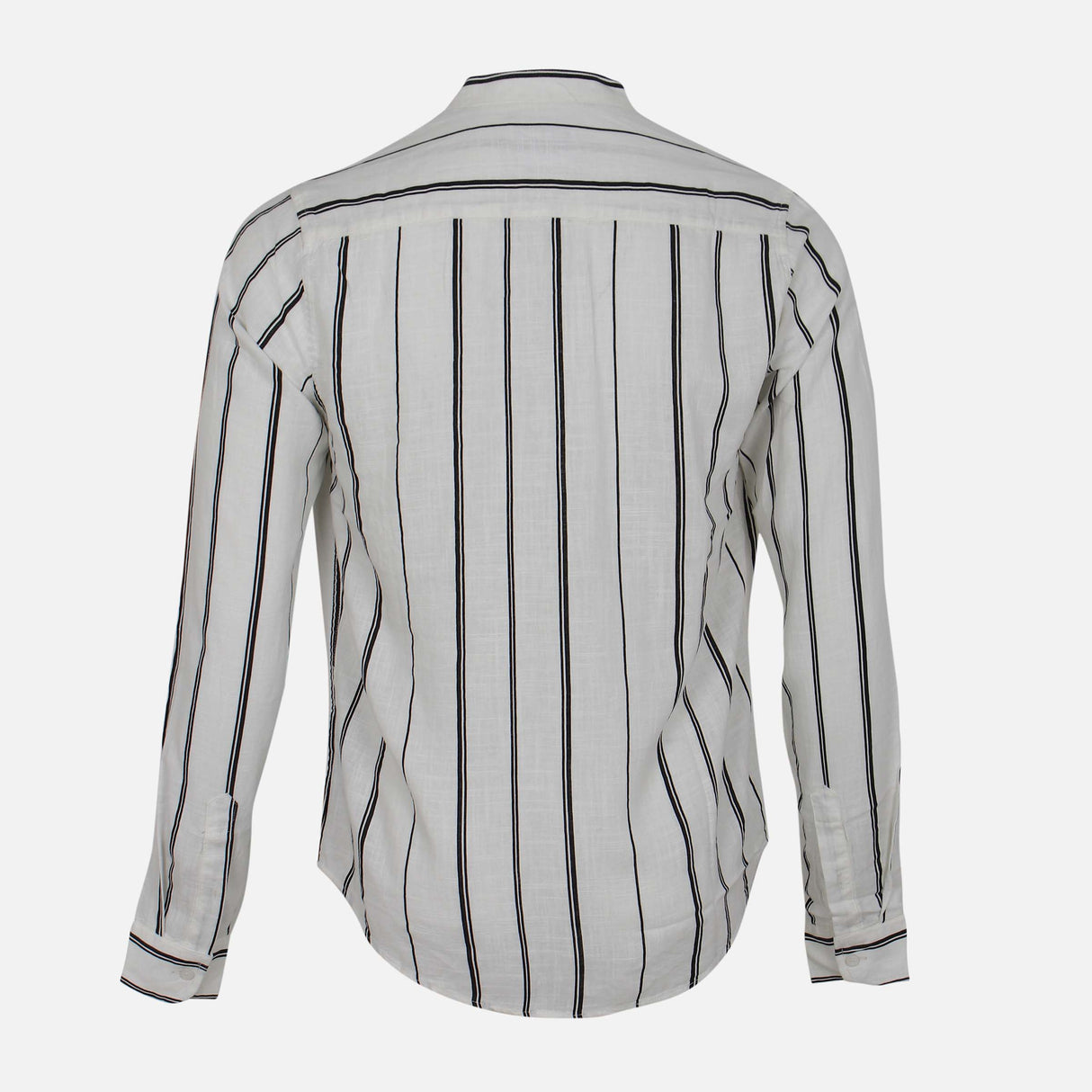 MEN LONG-SLEEVE LINEN SHIRT