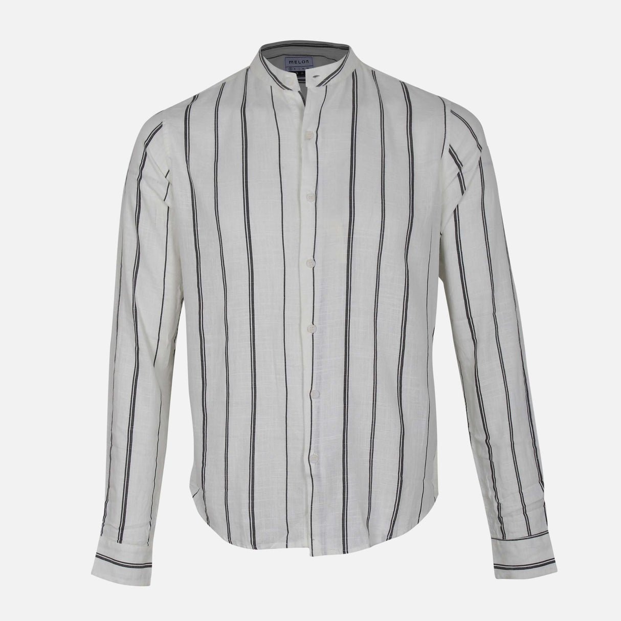 MEN LONG-SLEEVE LINEN SHIRT